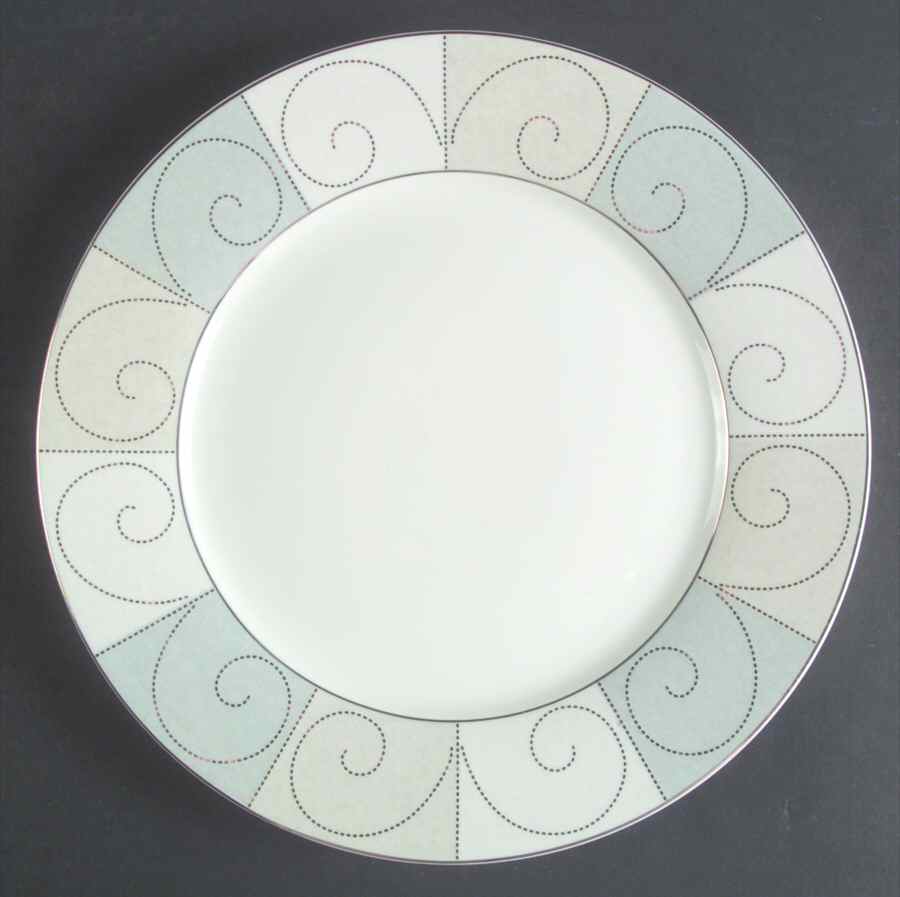 Sterling Scroll Dinner Plate by Studio Nova-1