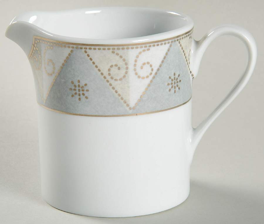 Sterling Scroll Creamer by Studio Nova-1
