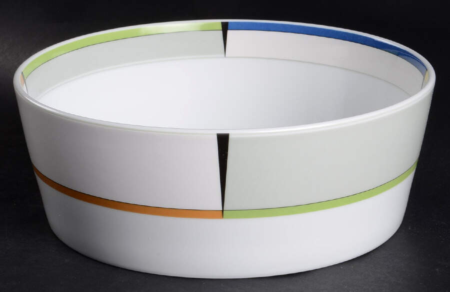 Quattro 9" Round Vegetable Bowl by Studio Nova-1