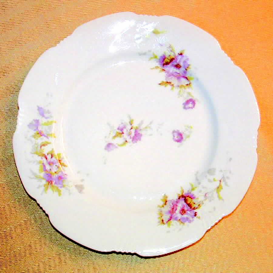 Sww1 Bread & Butter Plate by Sidney Westheimer & Co (Limoges)-1