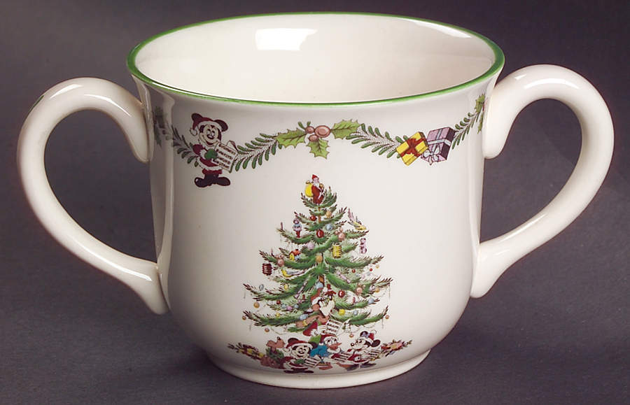 Disney Christmas Tree Celebration 2 Handled Mug by Spode-1