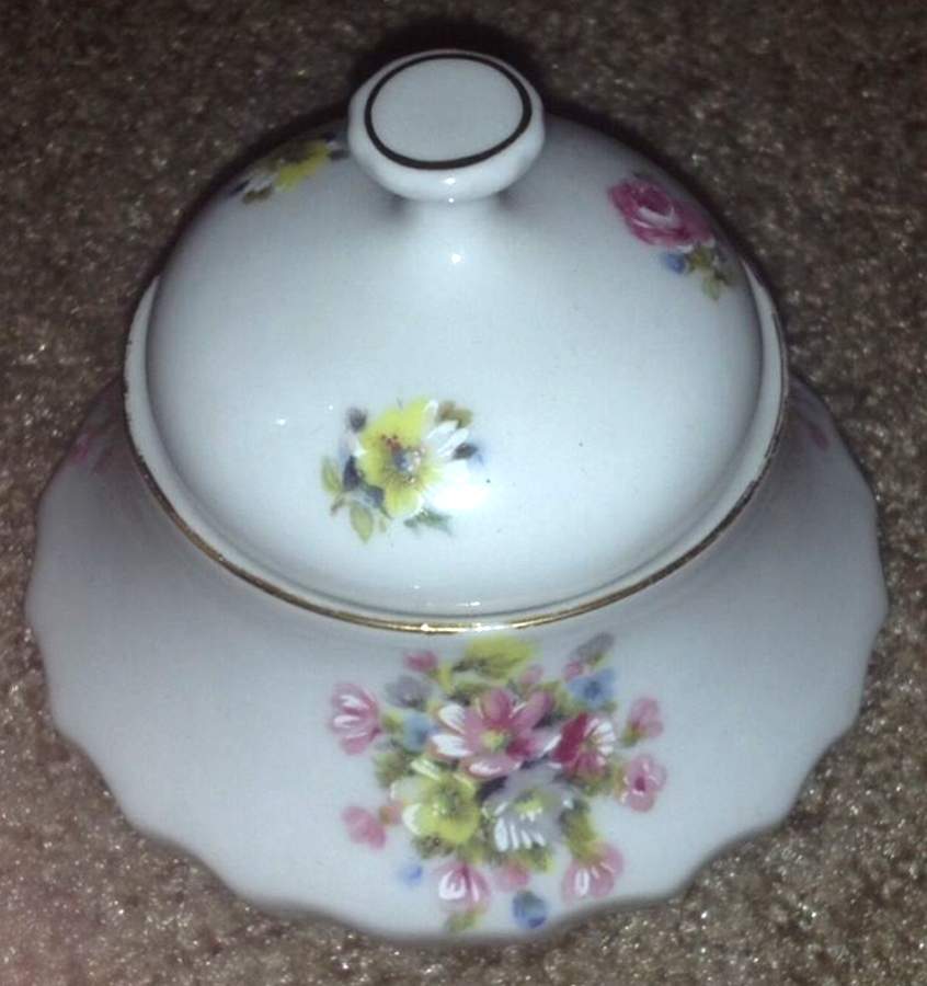 Swh30 Sugar Bowl & Lid by Schwarzenhammer-1