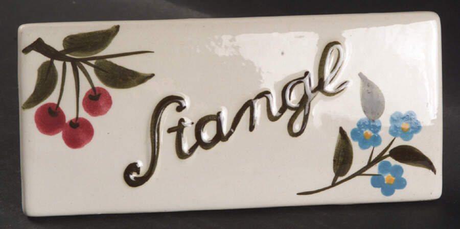 Advertising Signs Brochure Holder Advertising Sign by Stangl-1