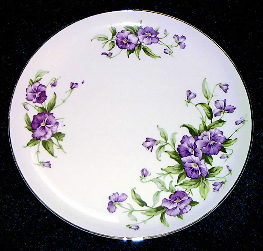 Stt258 Dinner Plate by Stetson-1