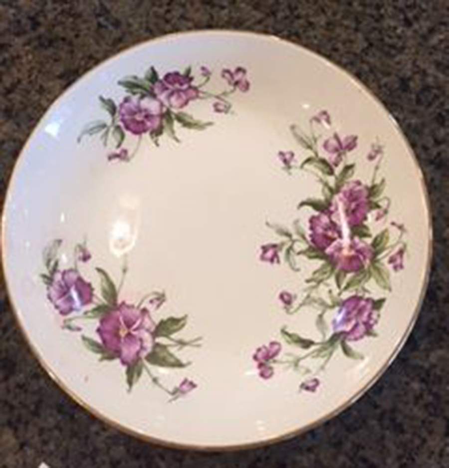 Stt258 Salad Plate by Stetson-1