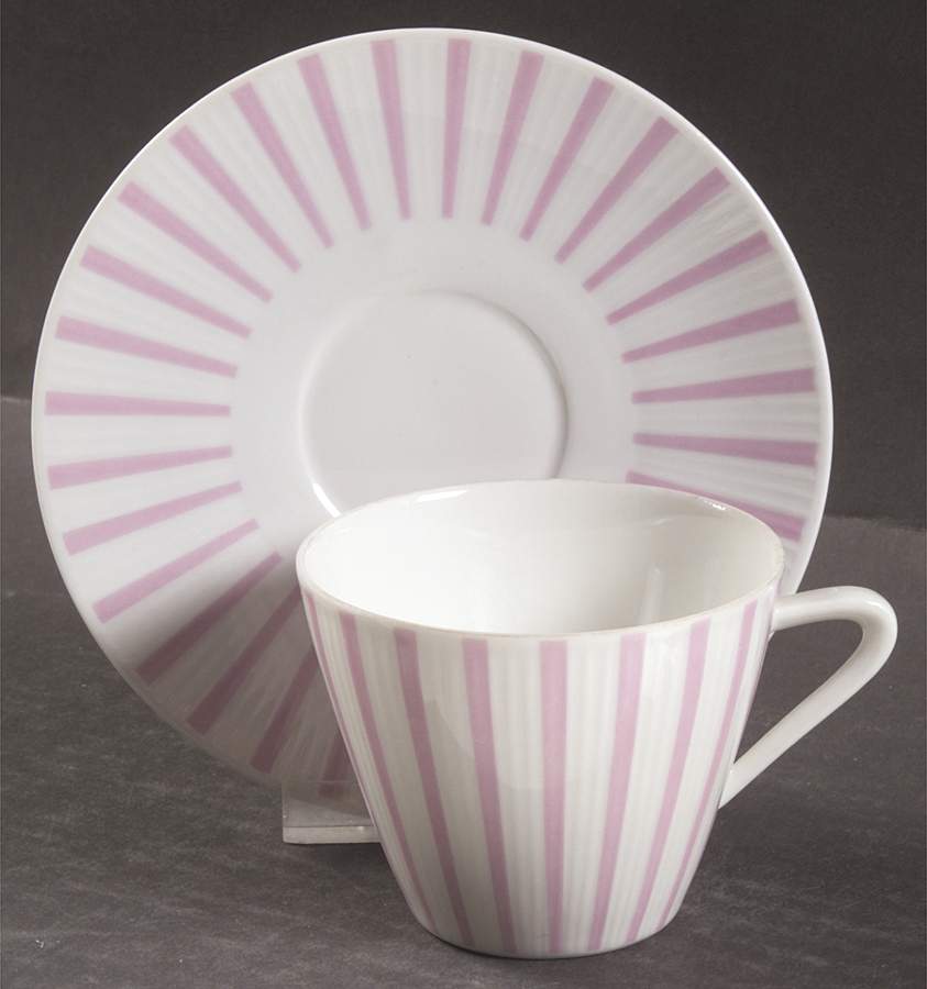 23923 Flat Cup & Saucer Set by Seltmann-1