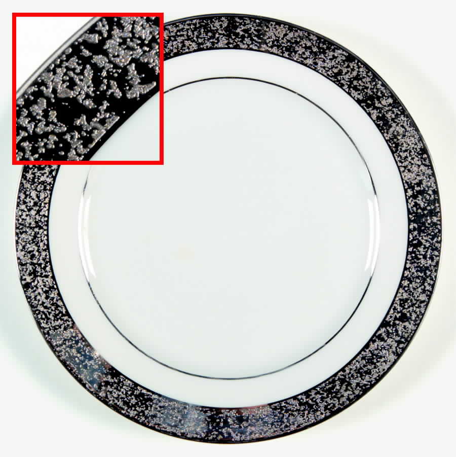 Sli4 Bread & Butter Plate by Silverite (Bavaria)-1