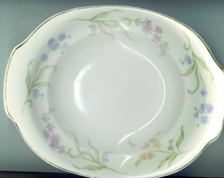 Slm245 9" Oval Vegetable Bowl by Salem-1