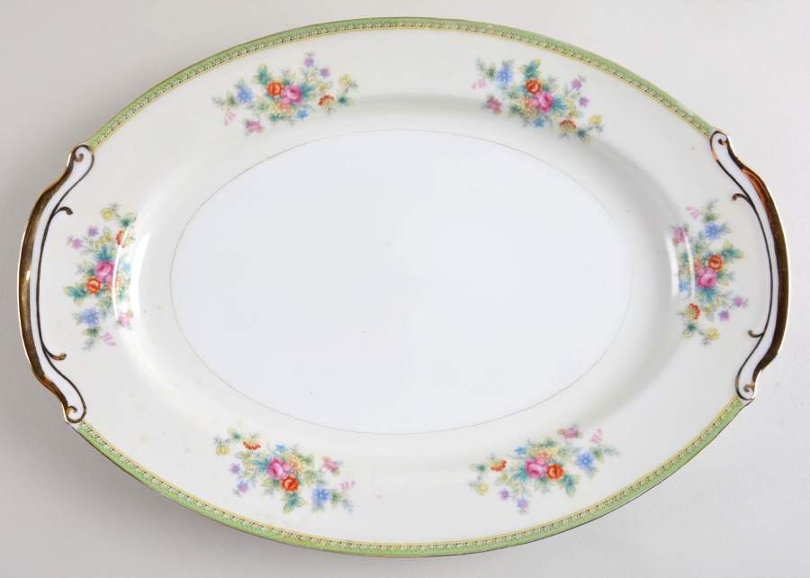 SUJ3 16" Oval Serving Platter by Supreme (Japan)-1