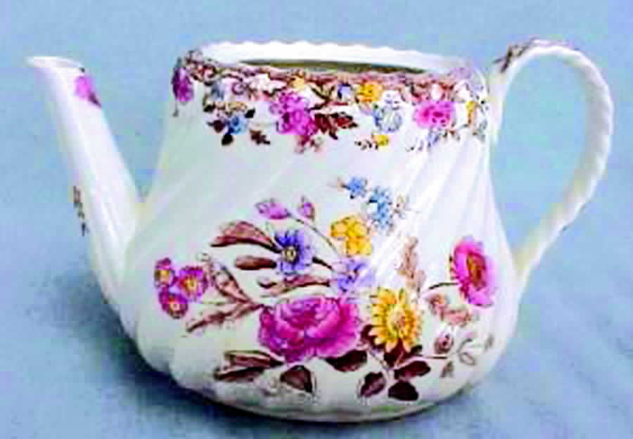 2-3275 Teapot No Lid by Spode-1