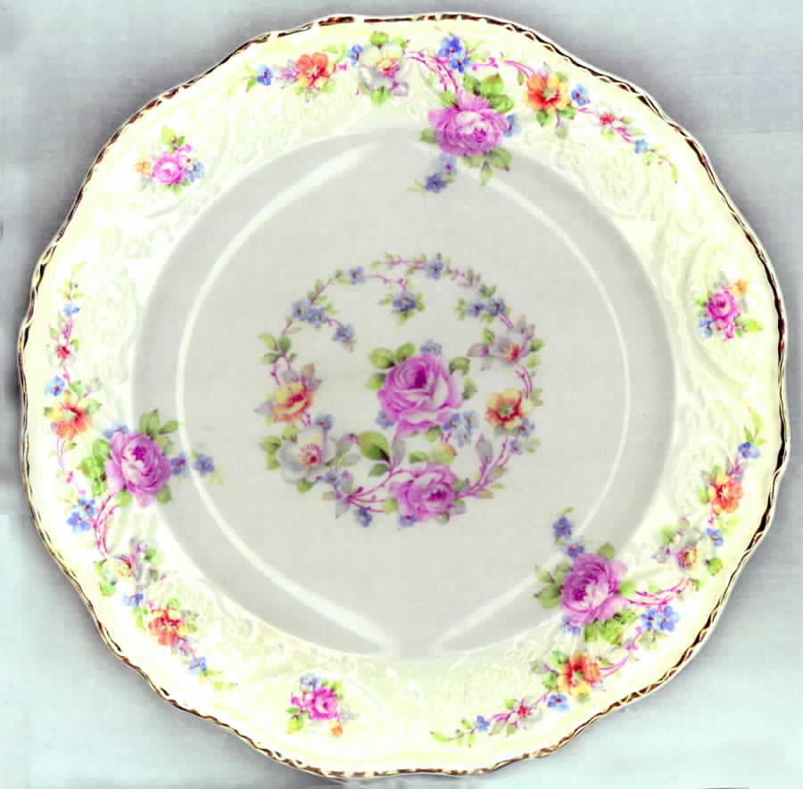 869 Luncheon Plate by Steubenville-1