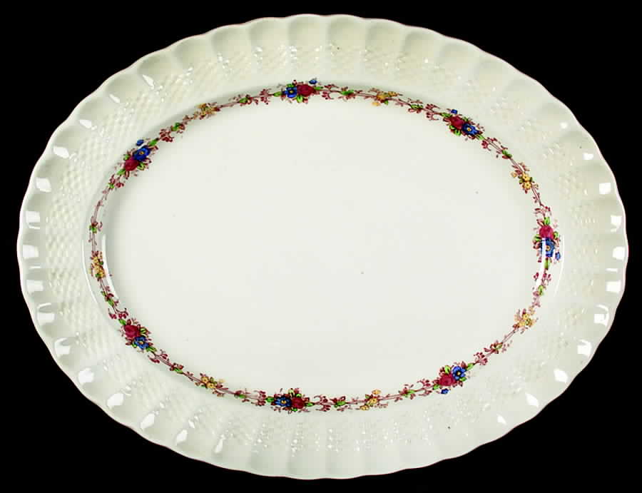 5-1018 15" Oval Serving Platter by Spode-1