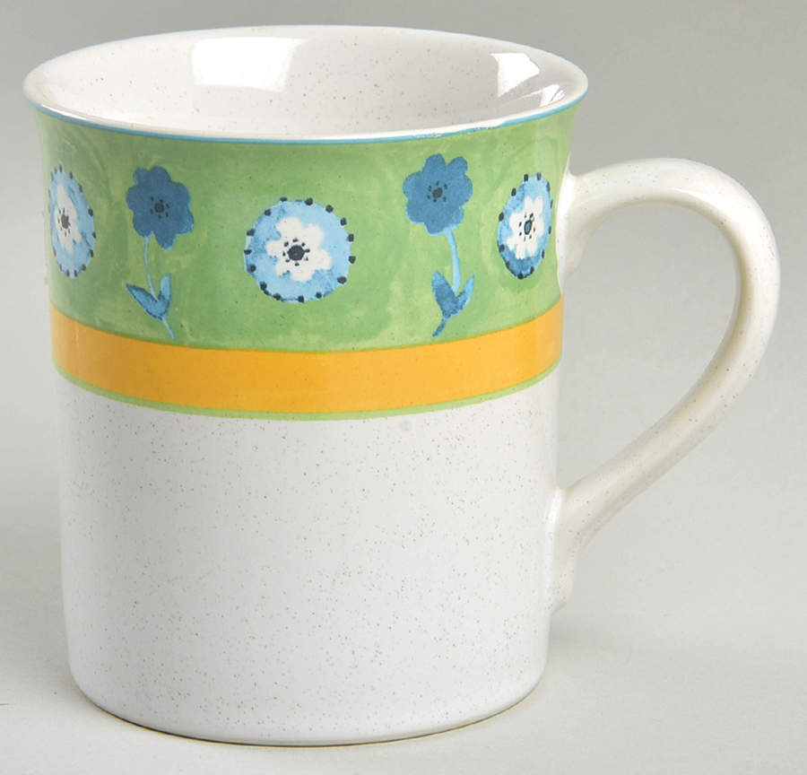 Cote D'Azur Green Mug by Studio Nova-1