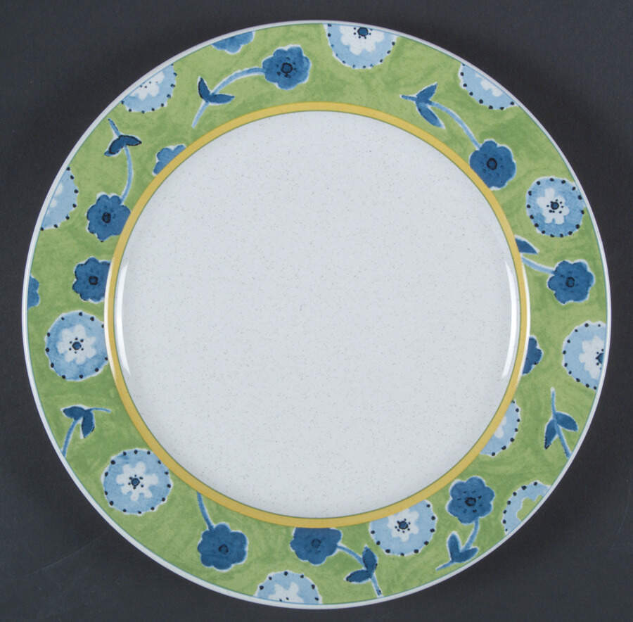 Cote D'Azur Green Salad Plate by Studio Nova-1