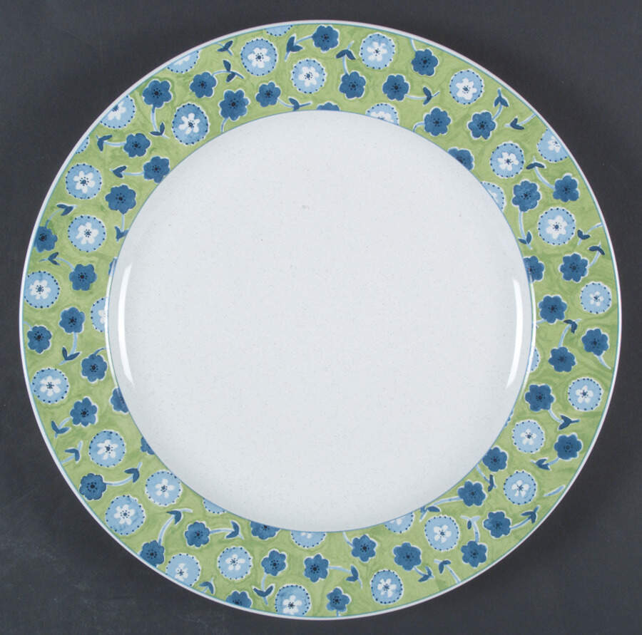 Cote D'Azur Green Dinner Plate by Studio Nova-1