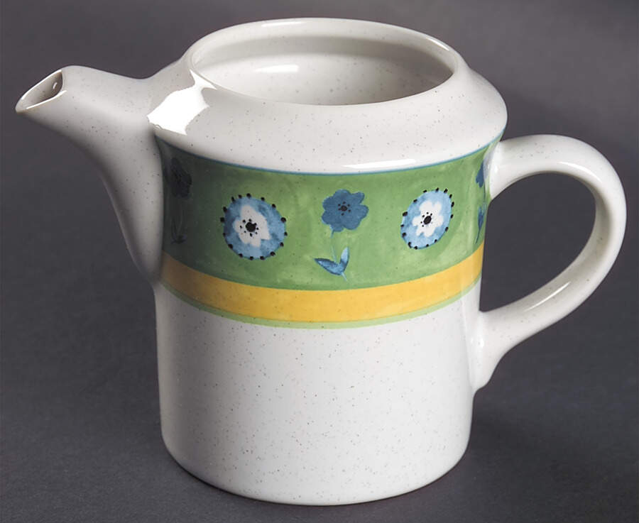 Cote D'Azur Green Creamer by Studio Nova-1