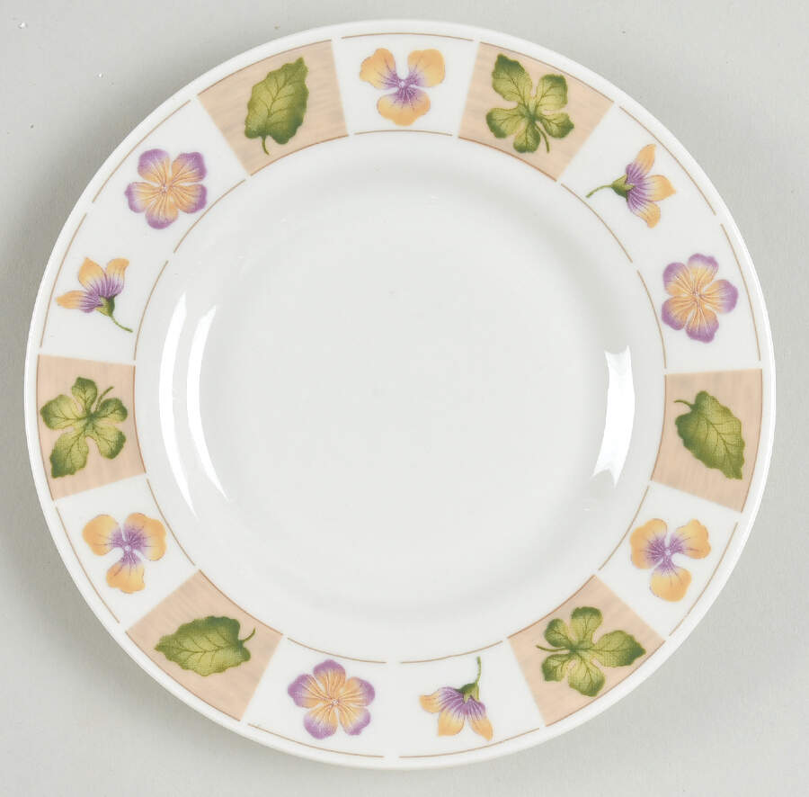 Dried Flowers Saucer by Sakura-1