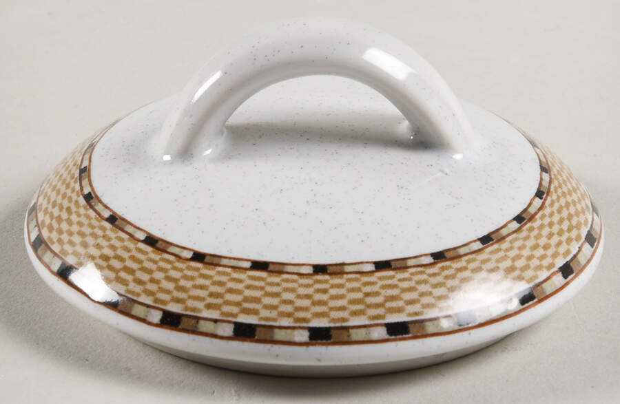 Bandelara Lid for Sugar Bowl by Studio Nova-1
