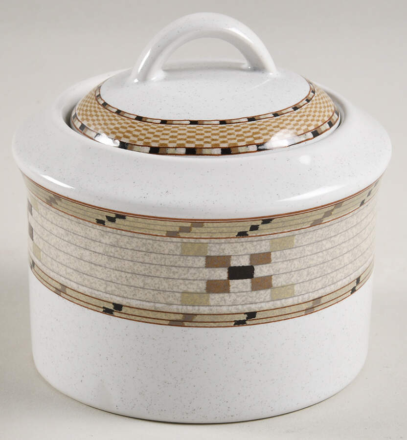 Bandelara Sugar Bowl & Lid by Studio Nova-1