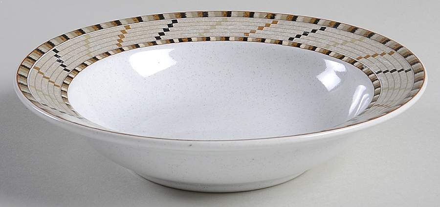 Bandelara Rim Fruit/Dessert (Sauce) Bowl by Studio Nova-1