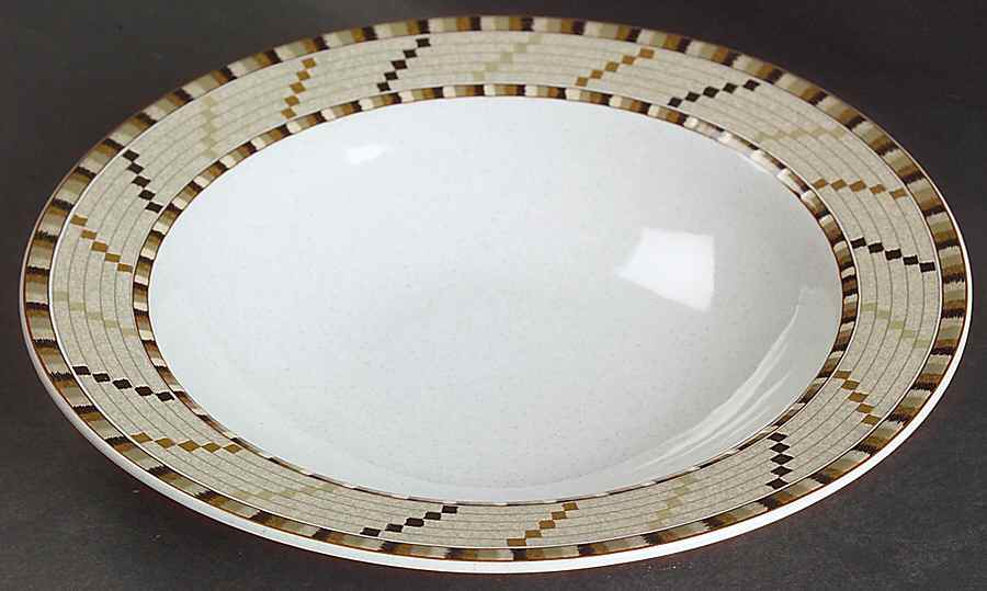 Bandelara Rim Soup Bowl by Studio Nova-1