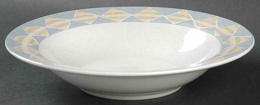 Barcelona Rim Soup Bowl by Studio Nova-1