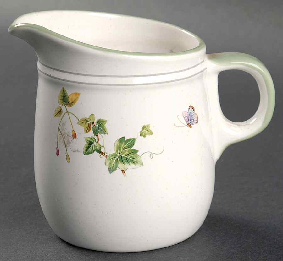 Botanical Splendor Creamer by Studio Nova-1