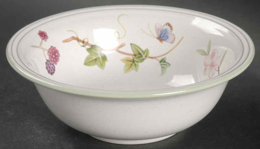 Botanical Splendor Fruit/Dessert (Sauce) Bowl by Studio Nova-1