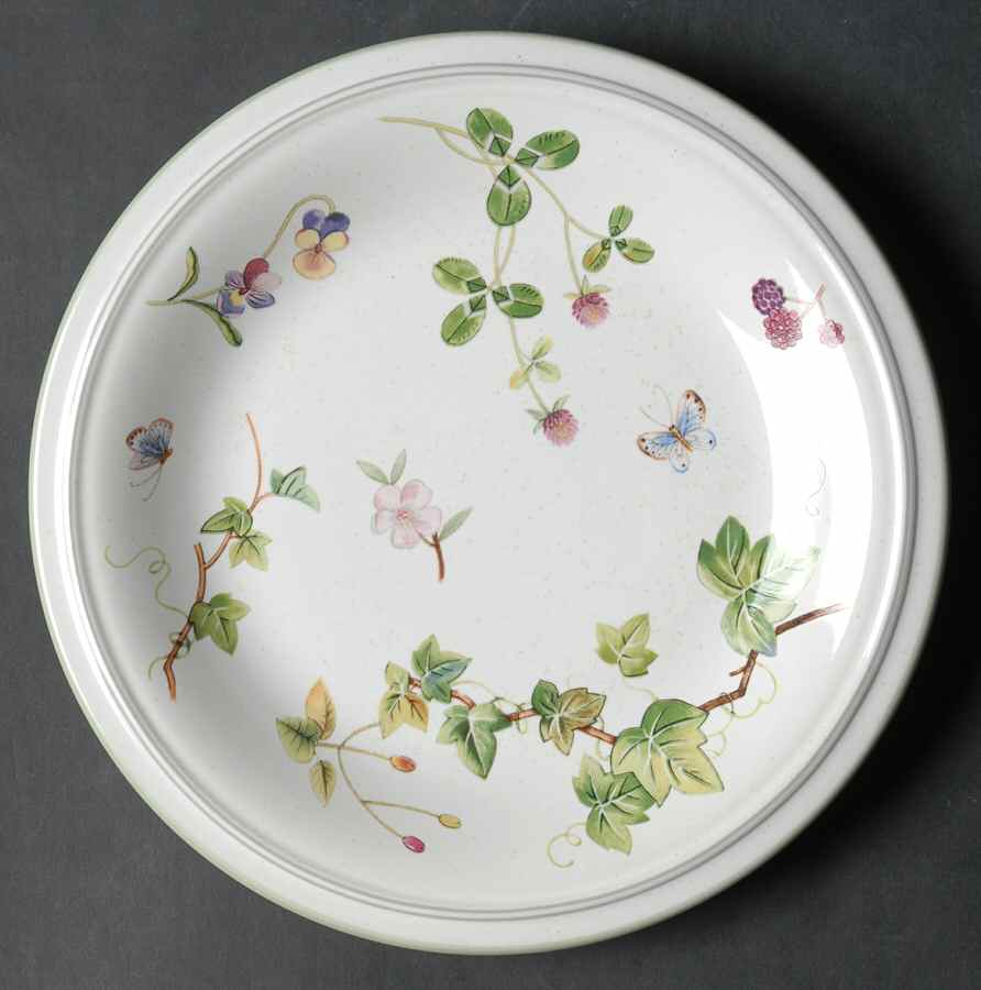 Botanical Splendor Salad Plate by Studio Nova-1