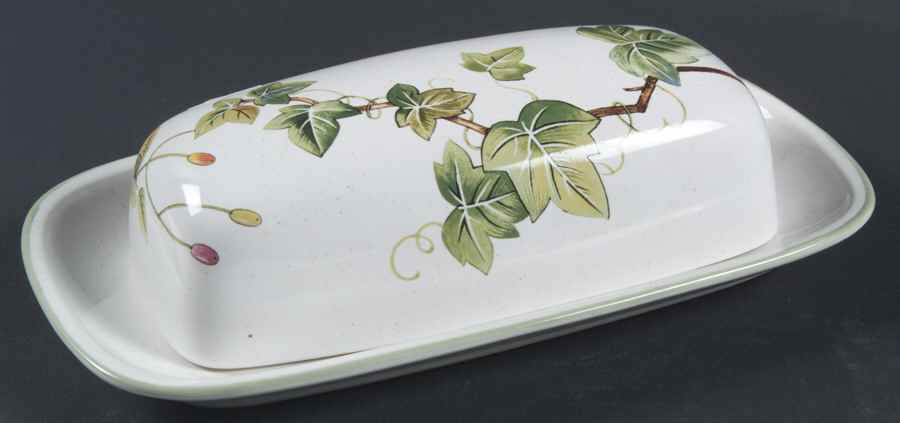 Botanical Splendor 1/4 Lb Covered Butter by Studio Nova-1
