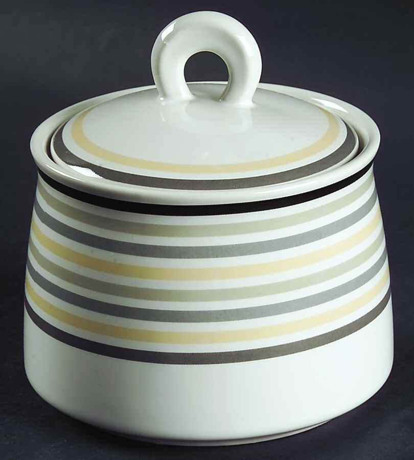 Cosmic Sugar Bowl & Lid by Studio Nova-1