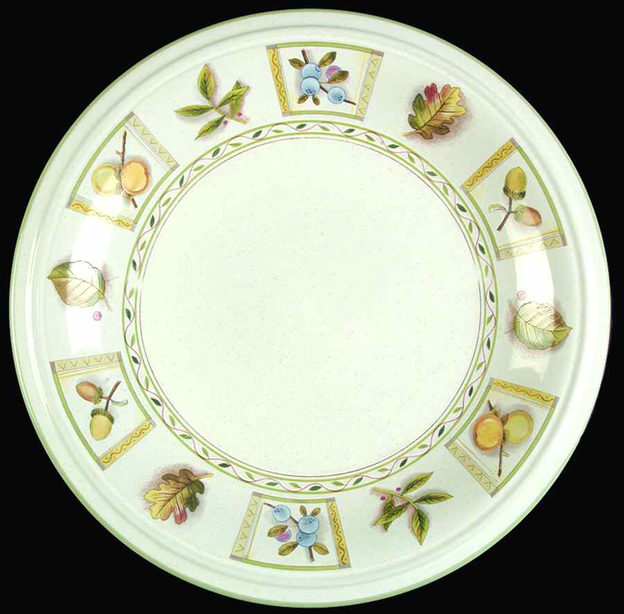Country Song Dinner Plate by Studio Nova-1