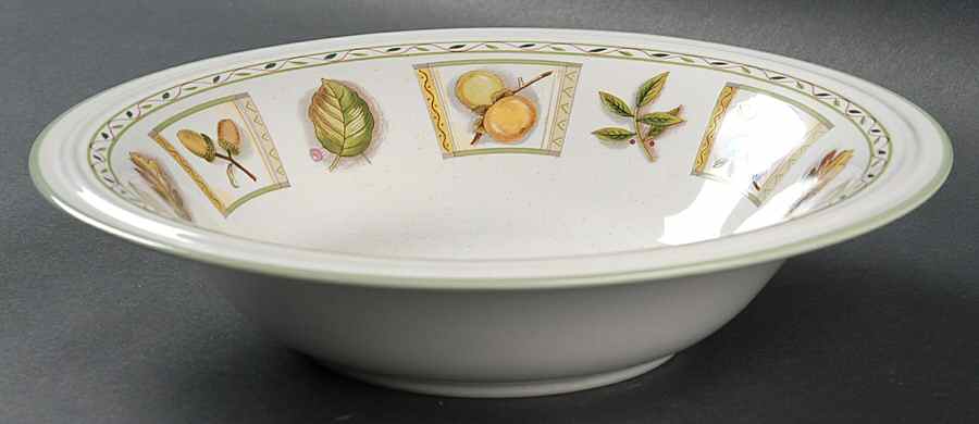 Country Song 9" Round Vegetable Bowl by Studio Nova-1