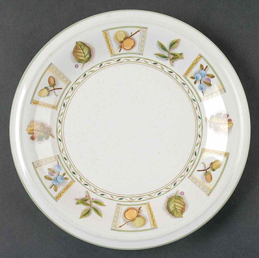 Country Song Salad Plate by Studio Nova-1