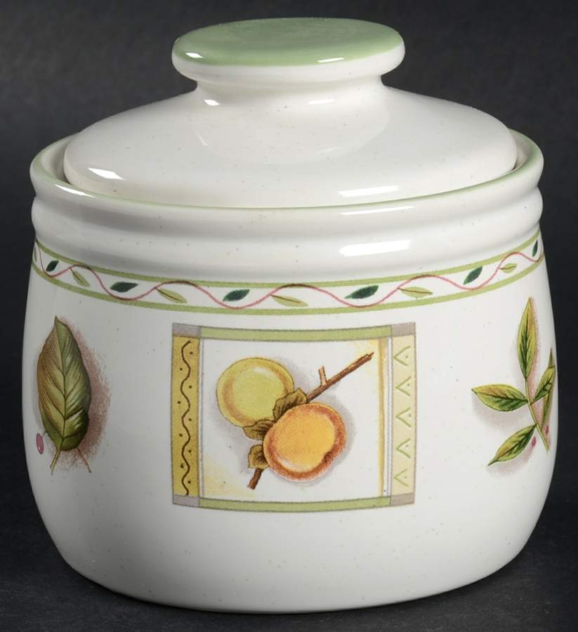 Country Song Sugar Bowl & Lid by Studio Nova-1