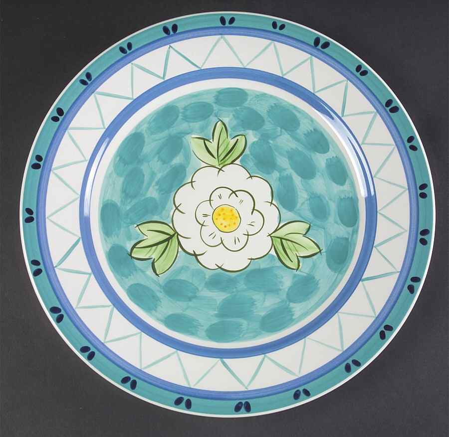 Daisy Parade 12" Chop Plate (Round Platter) by Studio Nova-1