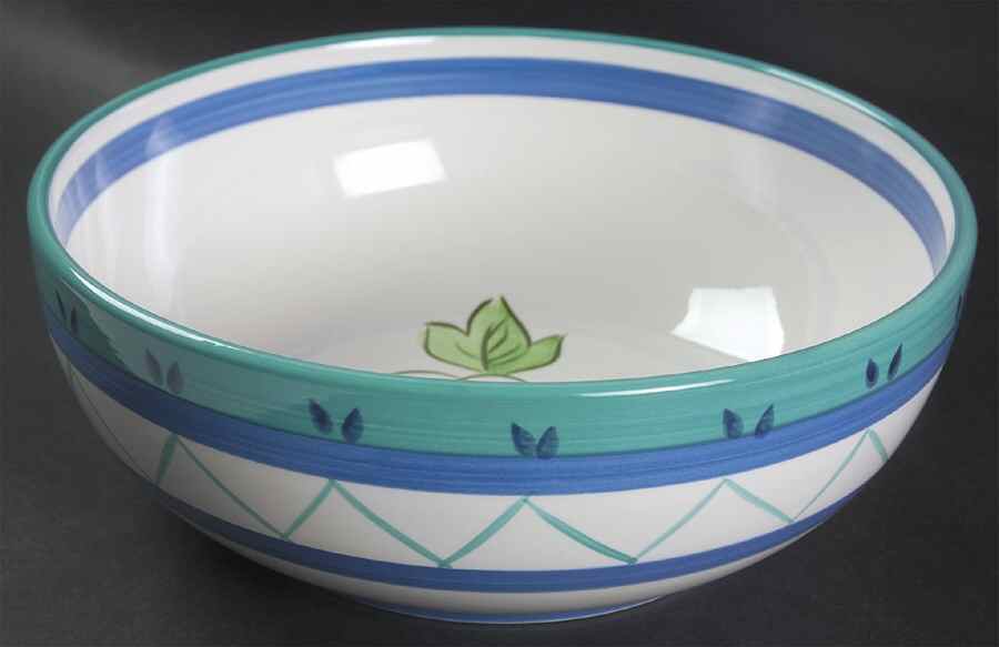 Daisy Parade 9" Round Vegetable Bowl by Studio Nova-1