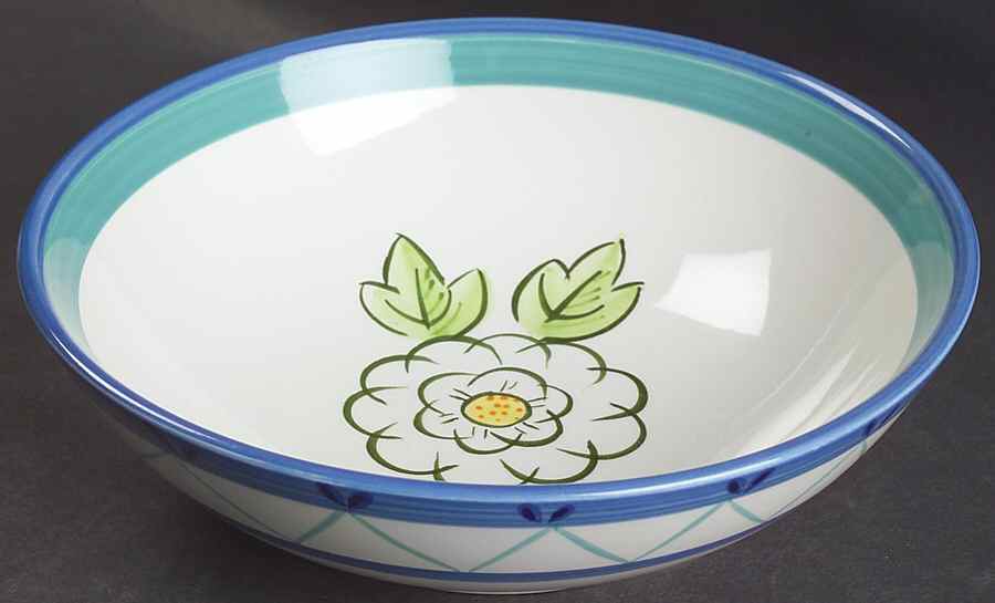 Daisy Parade Coupe Soup Bowl by Studio Nova-1