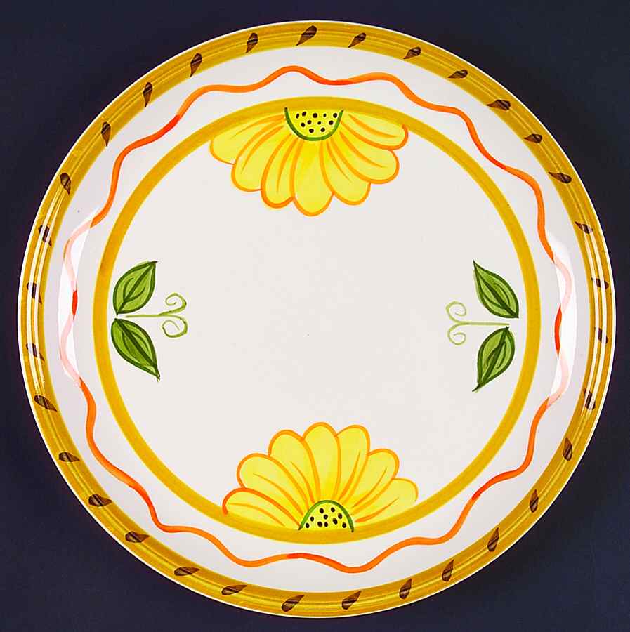Early Morning Dinner Plate by Studio Nova-1