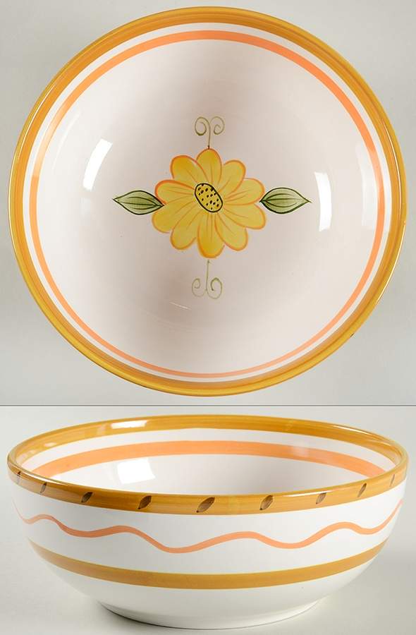 Early Morning 9" Round Vegetable Bowl by Studio Nova-1