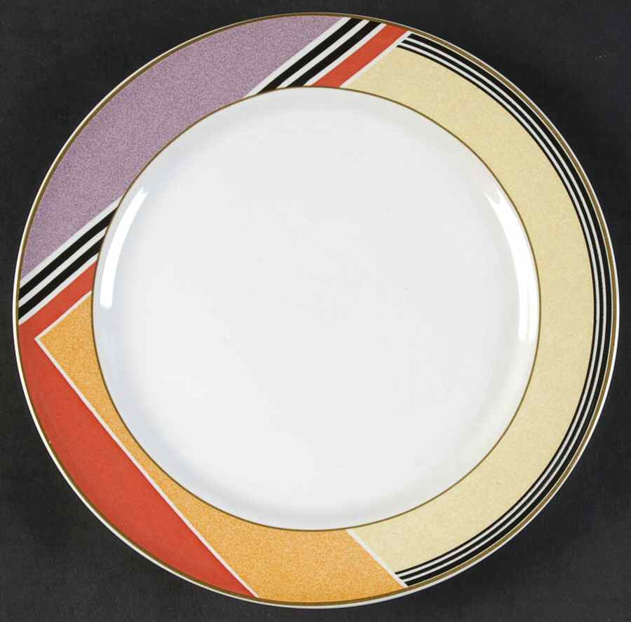 Eastside Red Salad Plate by Studio Nova-1