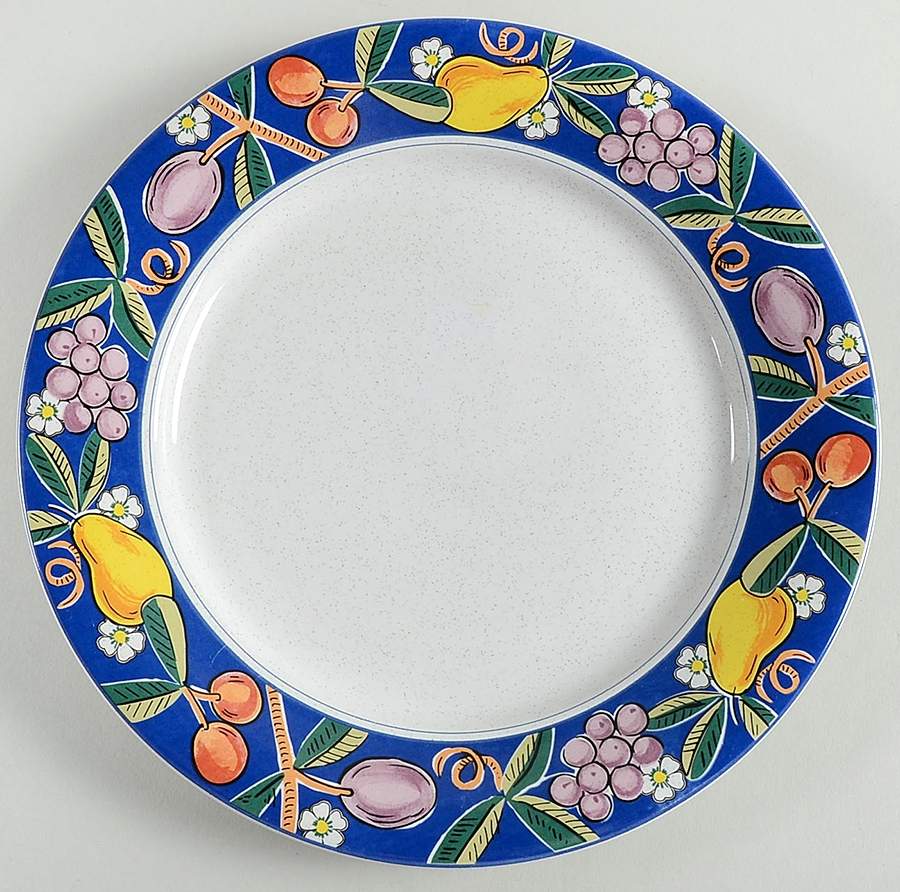Harvest Vine Salad Plate by Studio Nova-1