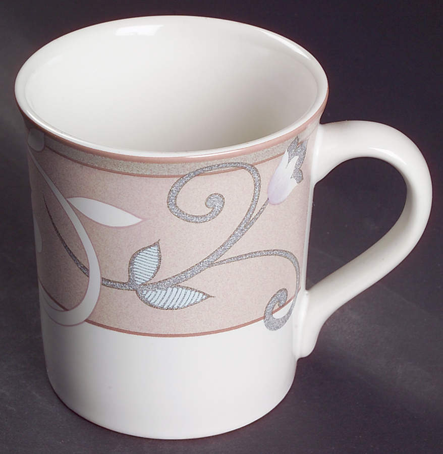 Jewel Tones Beige Mug by Studio Nova-1