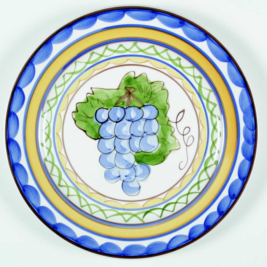 Merlot Dinner Plate by Studio Nova-1