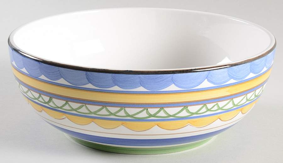 Merlot 9" Round Vegetable Bowl by Studio Nova-1