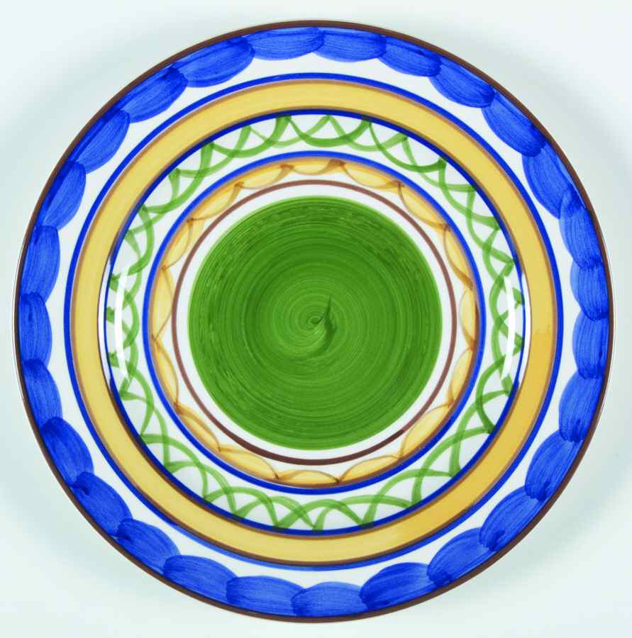 Merlot Salad Plate by Studio Nova-1