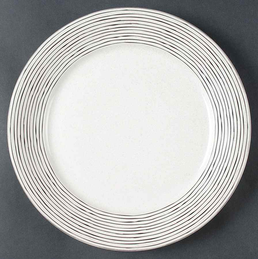 Midnight Terrace Dinner Plate by Studio Nova-1