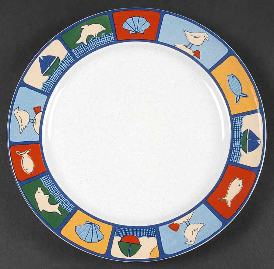 Nantucket Salad Plate by Studio Nova-1
