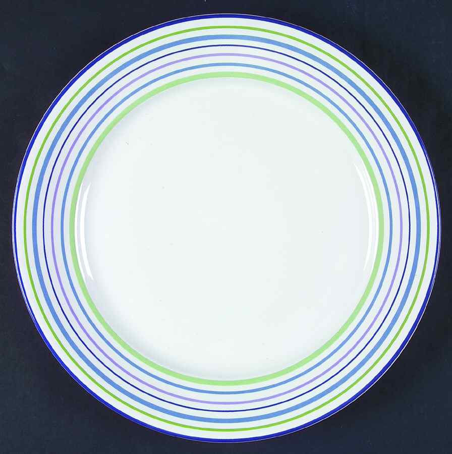 Purple Rain Dinner Plate by Studio Nova-1