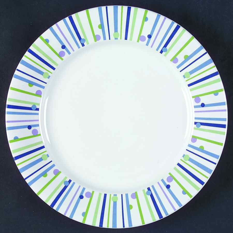 Purple Rain Salad Plate by Studio Nova-1